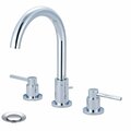 Templeton 5.5 in. Two Handle Lavatory Widespread Faucet - Polished Chrome TE3126771